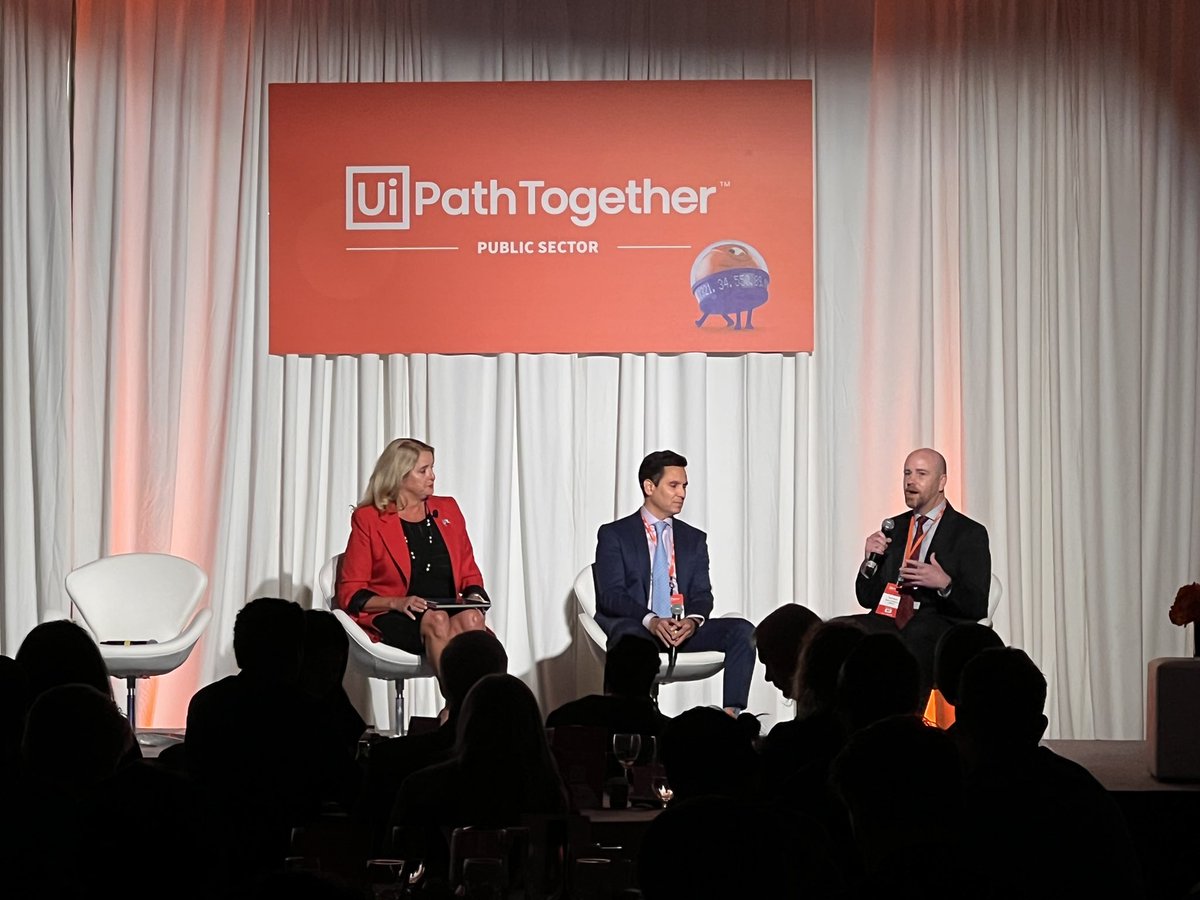 Wyatt Kash (@wyattkash) on Twitter photo Hearing from <a href="/DeptVetAffairs/">Veterans Affairs</a> Dir., Benefit Automation, Paul Shute; <a href="/USDOL/">U.S. Department of Labor</a> CTO Sanjay Koyani; & former Fedāl CIO <a href="/SuzetteKKent/">Suzette Kent</a> on transforming federal customer experience at #UiPathTogether <a href="/fedscoop/">FedScoop - @fedscoop.bsky.social</a> Hearing from <a href="/DeptVetAffairs/">Veterans Affairs</a> Dir., Benefit Automation, Paul Shute; <a href="/USDOL/">U.S. Department of Labor</a> CTO Sanjay Koyani; & former Fedāl CIO <a href="/SuzetteKKent/">Suzette Kent</a> on transforming federal customer experience at #UiPathTogether <a href="/fedscoop/">FedScoop - @fedscoop.bsky.social</a>