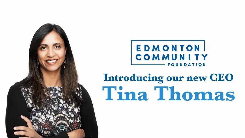 We are excited to announce our new CEO, Tina Thomas! (<a href="/yegtinat/">Tina Thomas</a>)

Tina has already made significant waves in Edmonton, including over a decade of experience with <a href="/EPLdotCA/">epldotca</a>. Her legacy will continue to grow with ECF.

Read the full release: buff.ly/3xs8MwD