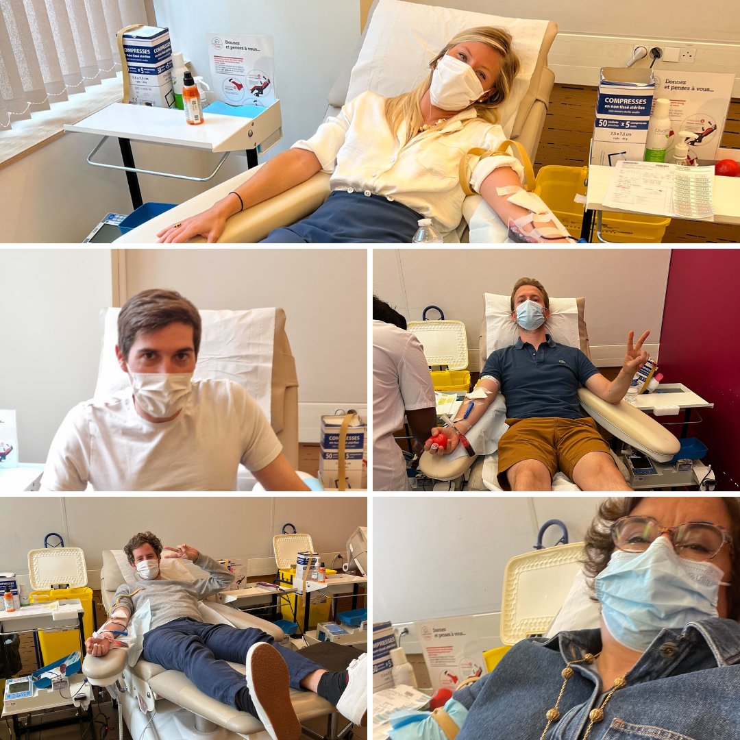 QuickBooks France (@quickbooksfr) on Twitter photo "Bloody Tuesday !" En cette Journée mondiale du #DonDuSang 🩸, notre équipe se mobilise auprès de l'<a href="/EFS_dondesang/">Établissement français du sang</a> !
30 000 dons sont nécessaires à l'approche de l'été, Rejoignez le mouvement de solidarité sur dondesang.efs.sante.fr "Bloody Tuesday !" En cette Journée mondiale du #DonDuSang 🩸, notre équipe se mobilise auprès de l'<a href="/EFS_dondesang/">Établissement français du sang</a> !
30 000 dons sont nécessaires à l'approche de l'été, Rejoignez le mouvement de solidarité sur dondesang.efs.sante.fr
