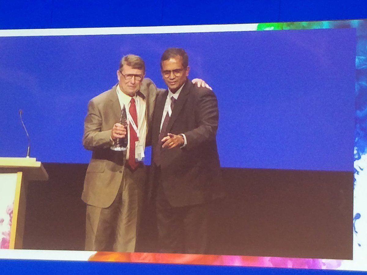Moving words by Nigel Parr awarded the Prism Award by <a href="/IBUSurology/">IBUS</a> for his longstanding and continuous dedication to 'give a fair chance to every good woman and man' in Urology training 👏 #BAUS22 #mersey_urology
