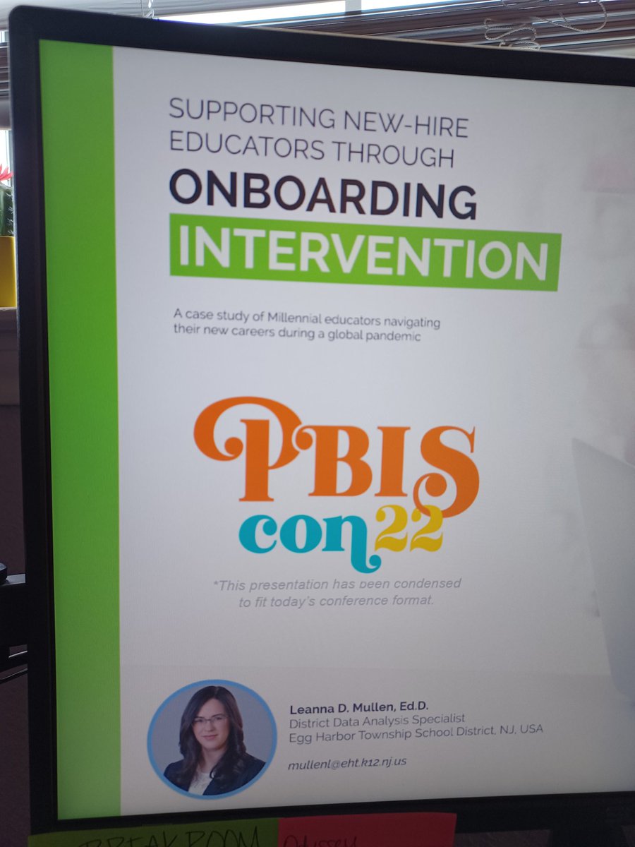 soysragreener's tweet photo. Every PD developer and administrator NEEDS to hear this session! @leannadmullen's incredible research has so many implications for teacher retention. Thanks, Dr. Mullen! 🤩 #gamechanger #PBIScon22 https://t.co/FO1keLSSdm