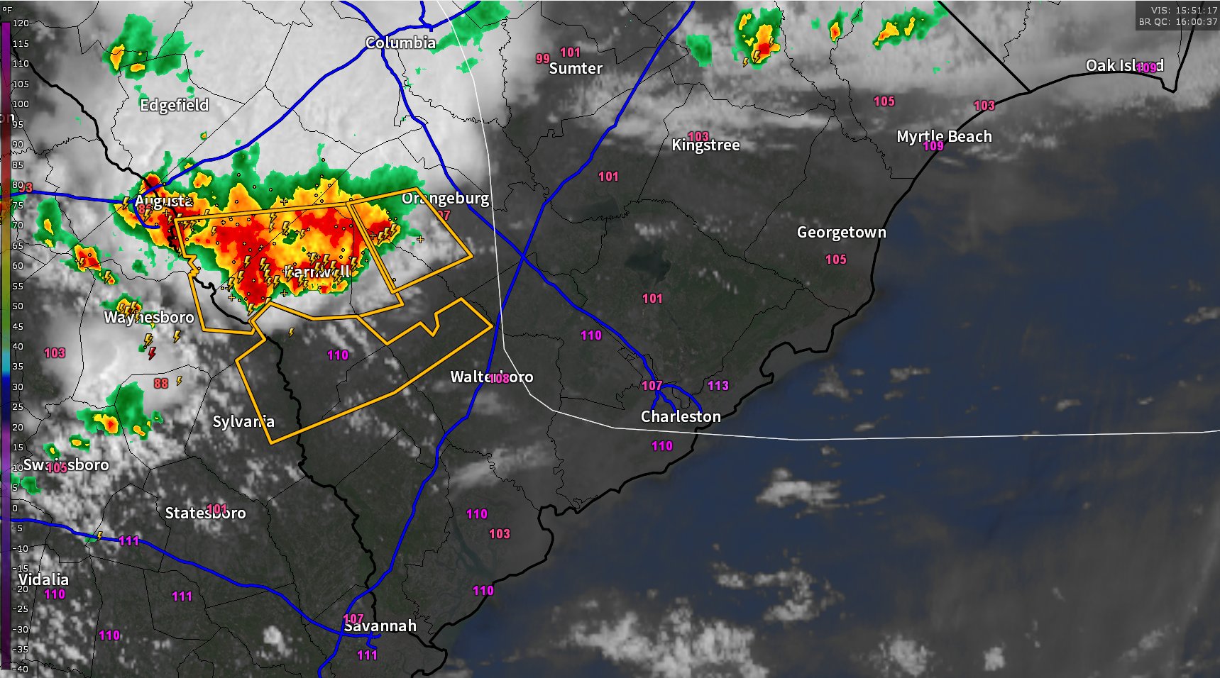 Charleston Weather on Twitter "It’s noon, and we are baking, with heat