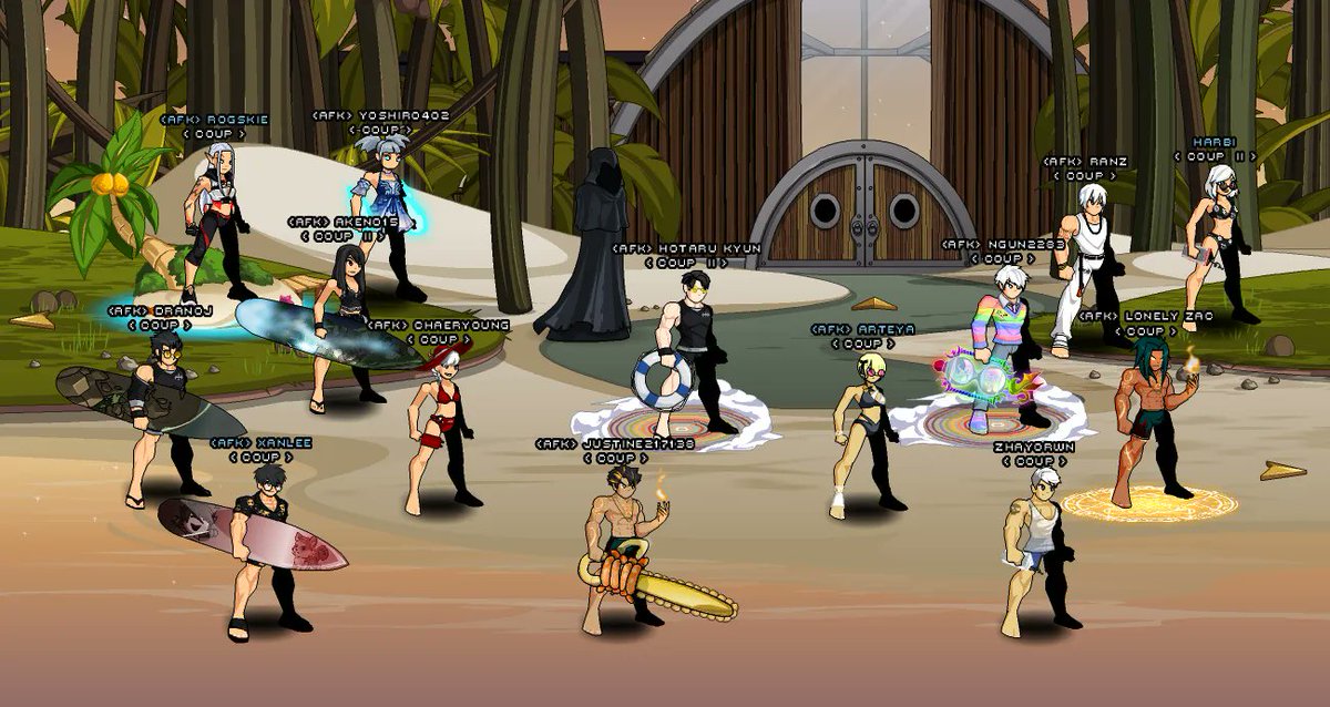 coupunity's tweet image. COUP feeling the summer hotness... or should I say, we'all just hot af 😎🔥

#WeAreCOUP