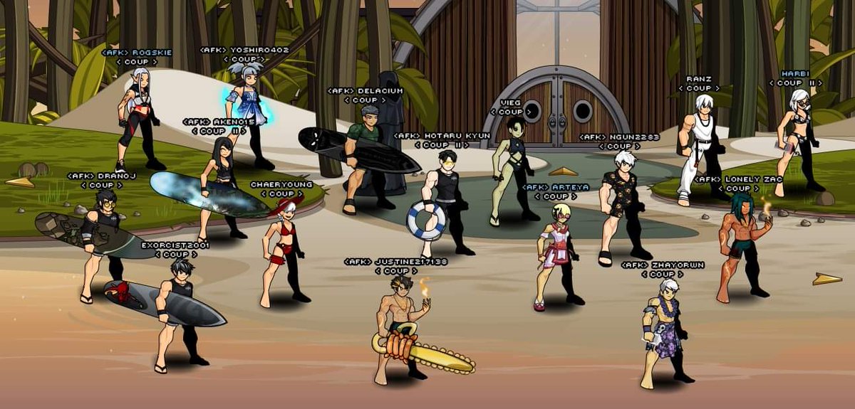 coupunity's tweet image. COUP feeling the summer hotness... or should I say, we'all just hot af 😎🔥

#WeAreCOUP