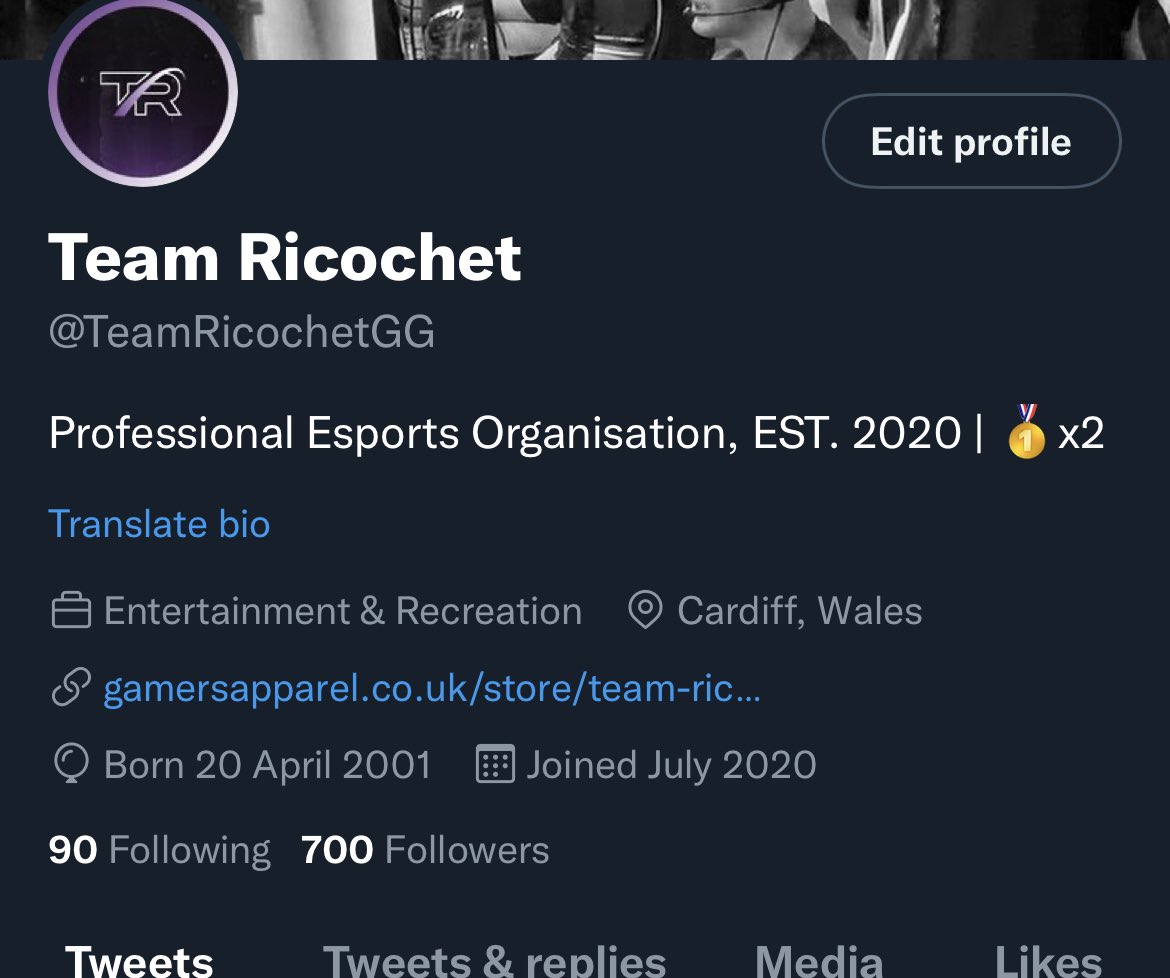 Team Ricochet tweet media