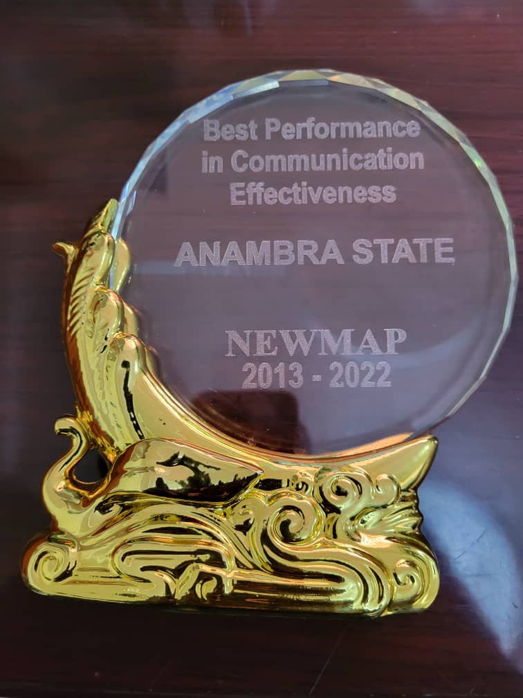 AnambraNewmap's tweet photo. @AnambraStateGov Hauls in @WorldBank awards emerging overall best-performing States in Communication and  Procurement Competency winning 1st runner-up on five other areas. Gov.@CCSoludo https://t.co/qK021ol0Wz