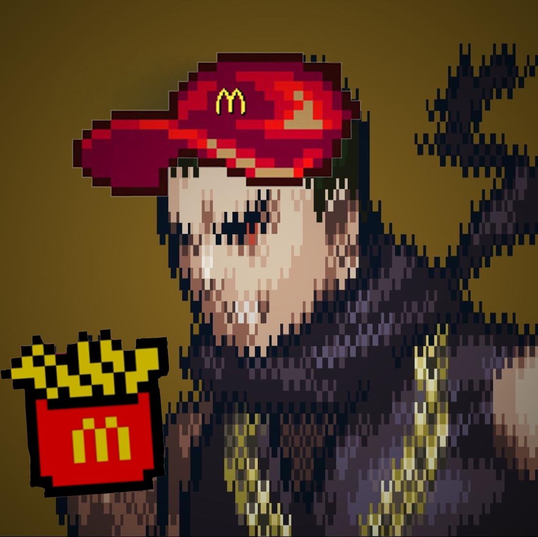would you like some fries with that sir?

<a href="/get_turned/">ZombieClub</a> <a href="/McDonalds/">McDonald's</a> 
#McDonaldsZombieClub #zombiefollowzombie