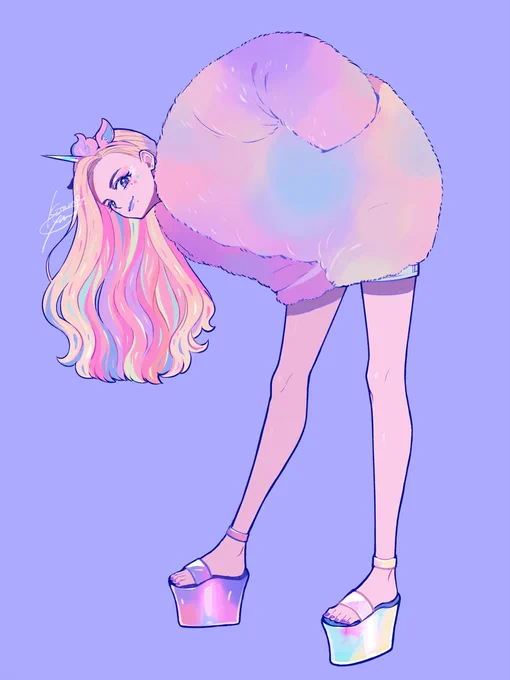 🦄❤️‍🔥🌈☁️ 