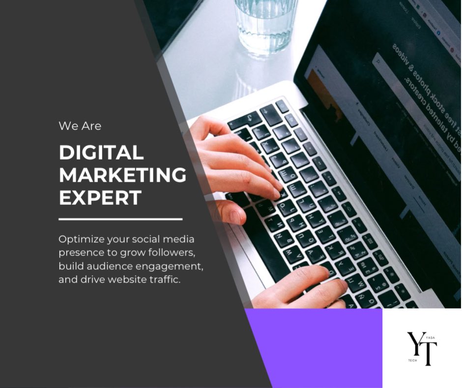 Yasatech's tweet image. Inspiring is the most important part of our digital strategy #webdesign #webdevelopment #digitalmarketing