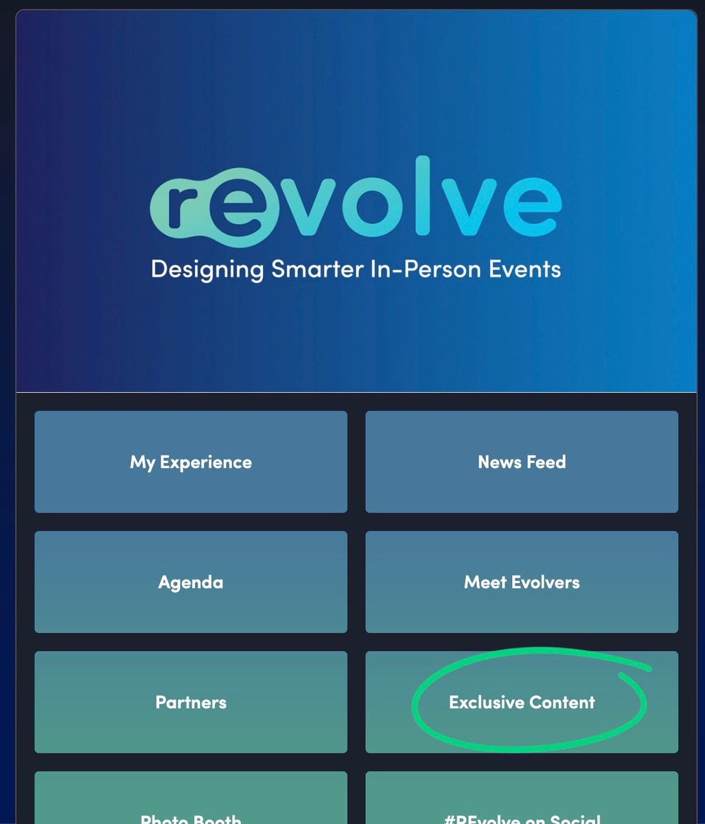 Evolve Community tweet media