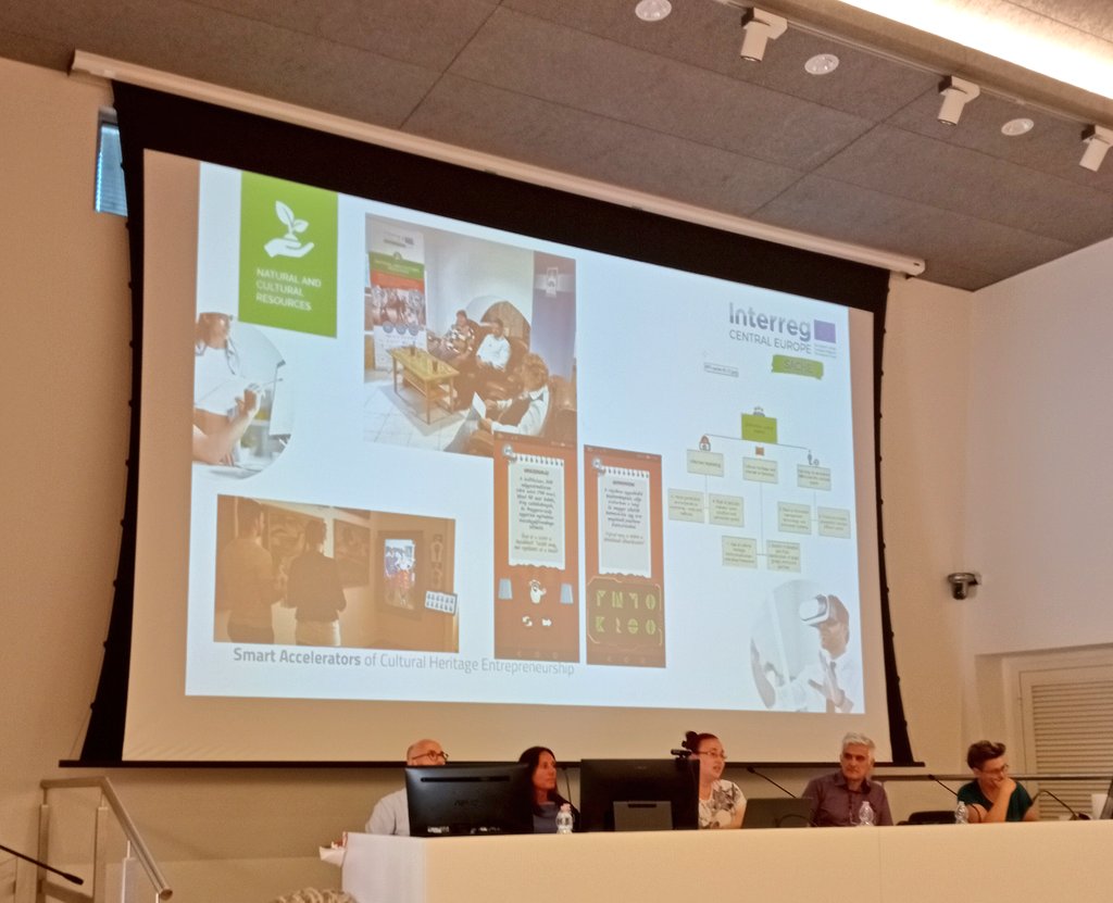 InformestEU's tweet photo. #eventofinale
Quali sono e come si creano le #condizioni per un processo di #smartacceleration nel settore culturale❓
📣La parola a @RadionaOrg, @regioneFVGit, @PBKIK, Bayern Innovativ #GmbH.
👉Scopri di più su #SACHE: https://t.co/T3tj9QsDEn https://t.co/rwkRCg2KSo