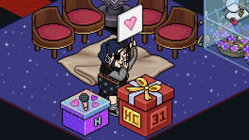 ruiily_'s tweet photo. 🦋SORTEITO POR MI REGRESO A HABBO🦋

- 🥇: Caja HC.
- 🥈: Caja de Belleza Idol.

Requisitos:
- Seguirme.
- Dar RT y ♥️.
- Menciona a un amigo. 

El sorteo finaliza el 17/06, ¡Mucha suerte a todos!🍀 https://t.co/z3Bgf8c7xF