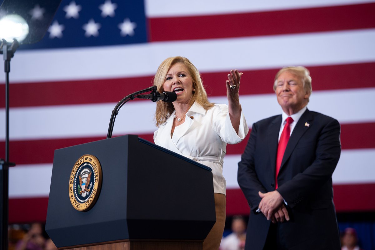 Happy birthday to the greatest president in history, President Donald Trump! Tennessee loves you. 