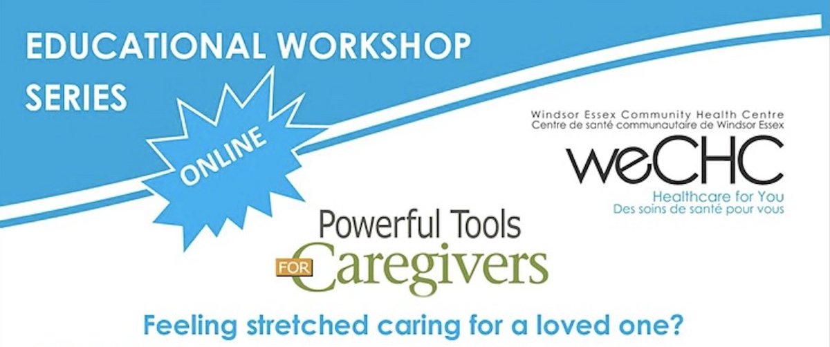 WindsorBN's tweet photo. Feeling stretched caring for a loved one?  
weCHC Powerful Tools for Caregivers FREE webinar July 14

More about this on our website
https://t.co/CnpXbiFtAp https://t.co/L0t292gz4z