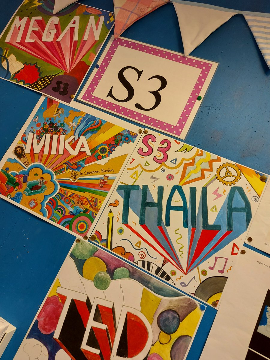 S3 have made excellent progress on their Mika inspired name plates!