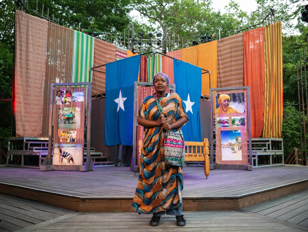 With her musical Dixon Road, <a href="/FatumaAdar/">fatuma adar</a> is rewriting what it means to be from Toronto: cbc.ca/1.6487973