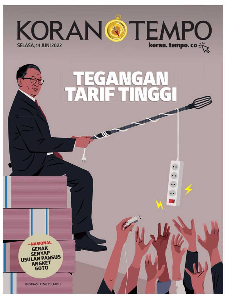 TDL Baru bagi Pelanggan Mampu

Terbebani oleh belanja subsidi listrik yang tinggi, pemerintah menaikkan tarif listrik bagi pelanggan rumah tangga yang dianggap mampu dan pelanggan sektor pemerintahan. Kenaikan ini menghasilkan penghematan anggaran sebesar Rp 3,09 triliun.