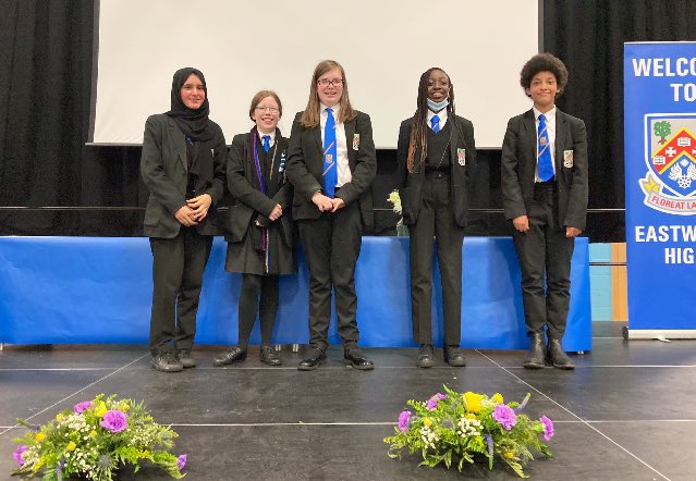 EHSSocialSubs's tweet photo. An absolutely fantastic morning for the YPI final. What a phenomenal effort from all of our finalists and especially well done to our winners who have won a £3000 grant for Women’s Aid South Lanarkshire and East Renfrewshire 👏🏼 @ypi_scotland https://t.co/8GEw7U0bL3