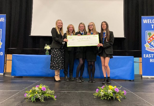 EHSSocialSubs's tweet photo. An absolutely fantastic morning for the YPI final. What a phenomenal effort from all of our finalists and especially well done to our winners who have won a £3000 grant for Women’s Aid South Lanarkshire and East Renfrewshire 👏🏼 @ypi_scotland https://t.co/8GEw7U0bL3