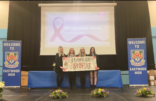 EHSSocialSubs's tweet photo. An absolutely fantastic morning for the YPI final. What a phenomenal effort from all of our finalists and especially well done to our winners who have won a £3000 grant for Women’s Aid South Lanarkshire and East Renfrewshire 👏🏼 @ypi_scotland https://t.co/8GEw7U0bL3