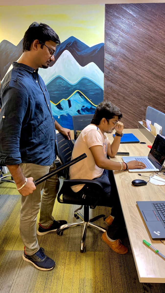 Valereglobal's tweet photo. Reaction when a critical bug is reported!;)
#valerememes #funnypost #funatworkplace #developer #tester #valere #valerelabs https://t.co/Ru6b7T9IgZ