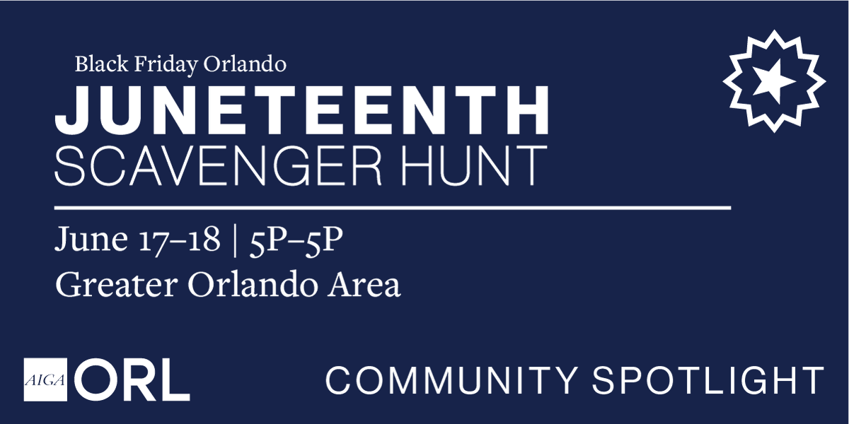 aigaorlando's tweet photo. Connect with the community at amazing events celebrating Black culture this weekend. Visit https://t.co/lx5oyuTtW6, https://t.co/HLH1V4dMsP, https://t.co/jeKVgS9EN2, and https://t.co/GjmU6LX2Vc for more information and event registration.

#happyjuneteenth #emancipation #aigaorl https://t.co/Sh5XsaG4Rg