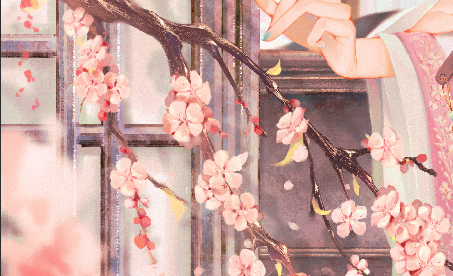 KRY_Peach's tweet photo. 🌸🌸🌸
it's a long overdue WIP...... 🥹 https://t.co/7tk3237DiE