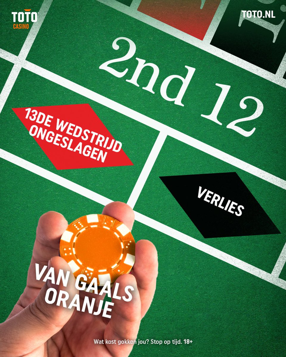 TOTOCASINO121's tweet photo. Gaat Louis het vanavond weer flikken of komt zijn eerste verlies? #NEDWAL #onlinecasino #TOTOCasino https://t.co/MaX3ugNgHu