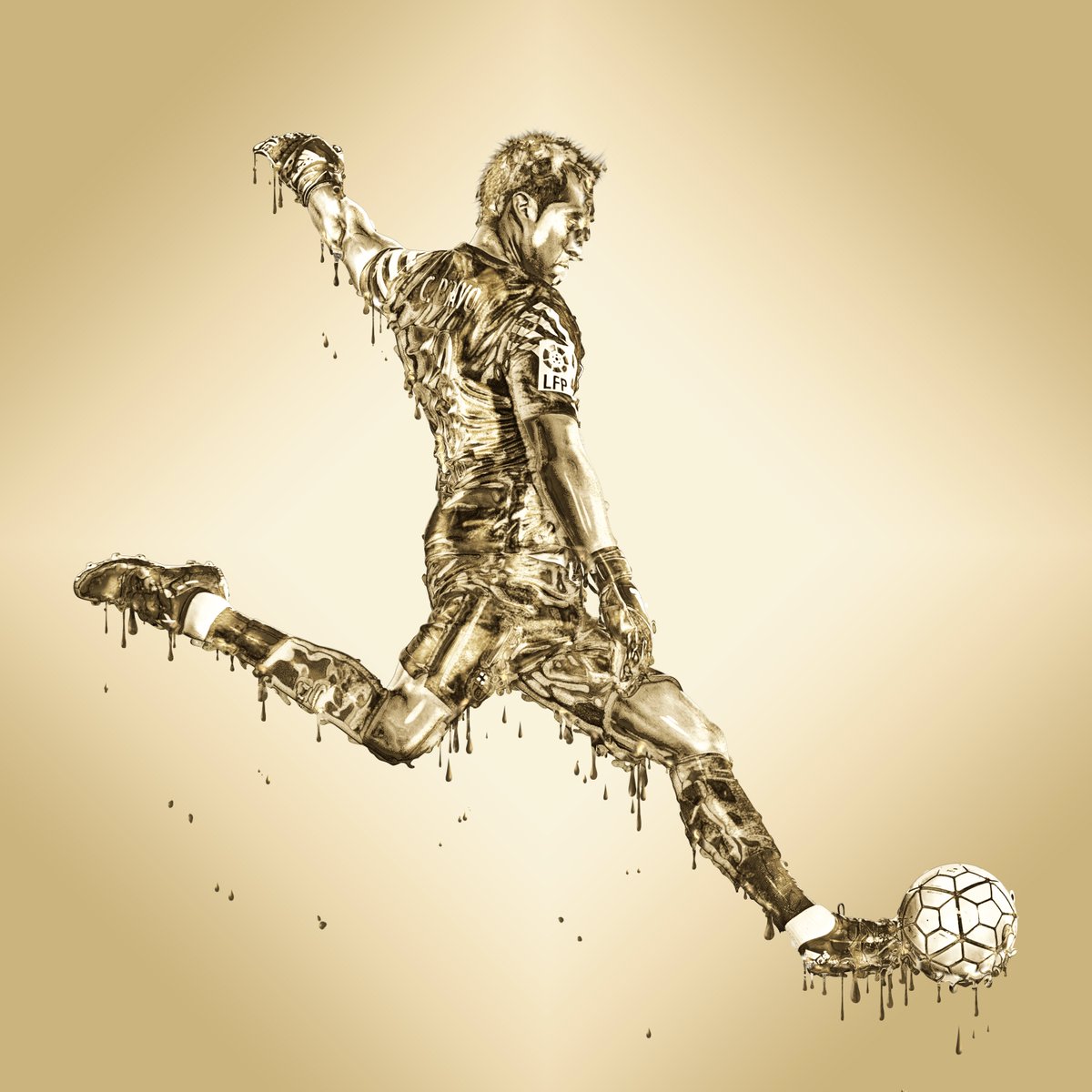 Forged In Gold tweet media