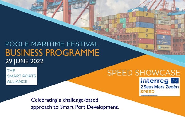 Want to know about Smart Ports, or challenge based innovation?

Join <a href="/smartportsall/">The Smart Ports Alliance</a>, <a href="/maritimedigihub/">Maritime Digital Hub</a> and <a href="/CPCatapult/">Connected Places Catapult</a> with <a href="/smartportseu/">@SmartPortsEU</a> as they present the learnings of the three year <a href="/interregeurope/">Interreg Europe</a> project and discuss 'what next?'.
Its free to join us; bit.ly/39mrGgs