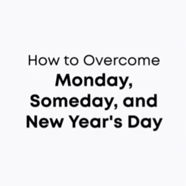 Have you ever started toward a new goal, only to mess up shortly after you begin? 

See if a different approach helps:

youtu.be/hw0BTUBYouc

#goals #consistency #action