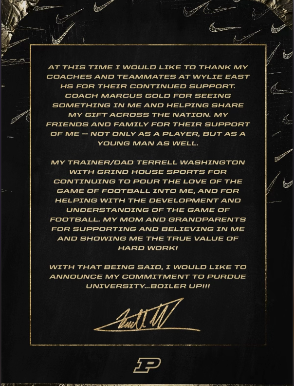 Terrell Washington Jr. tweet media
