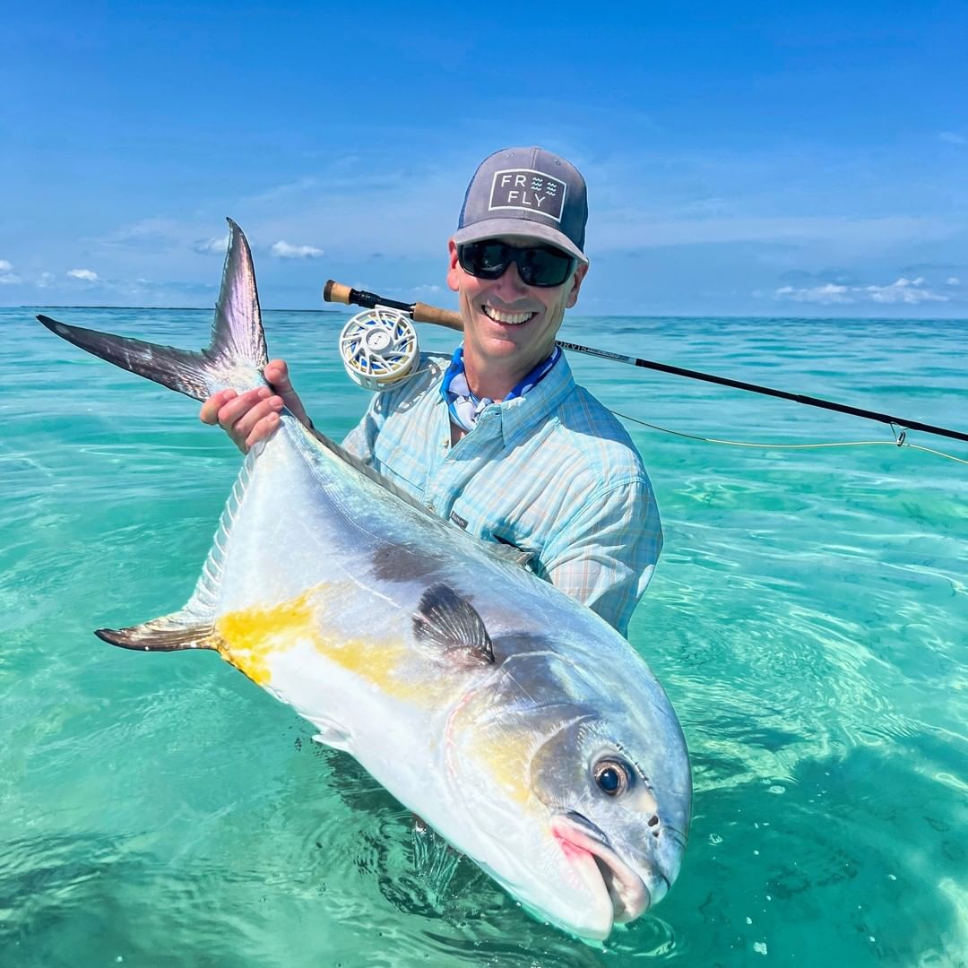 FISHINGBASSEMP's tweet photo. Guess the fish and get a chance to showcase your catch 🎣❣️
.
.
Credits 📸 elpescadorbelize
.
.
#fishing #marine https://t.co/ni1siXTZpa