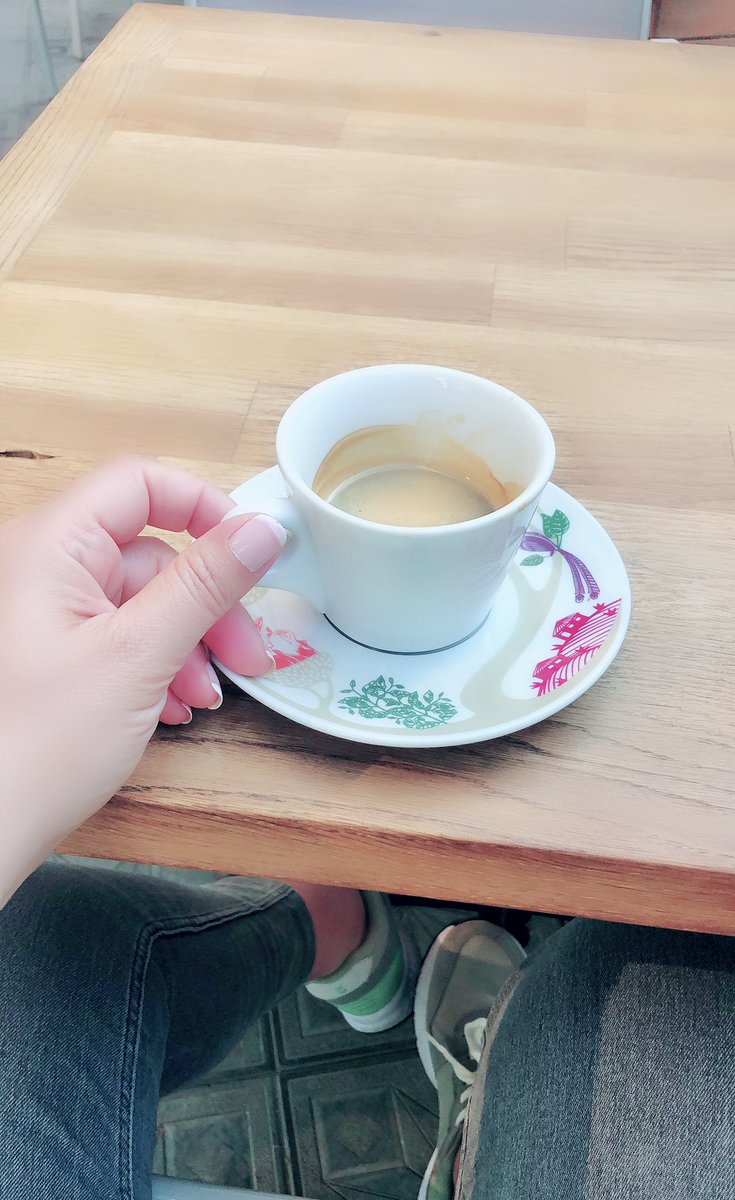 Bu günü de bitirdiğimize göre espressoyu hakettik ☺️