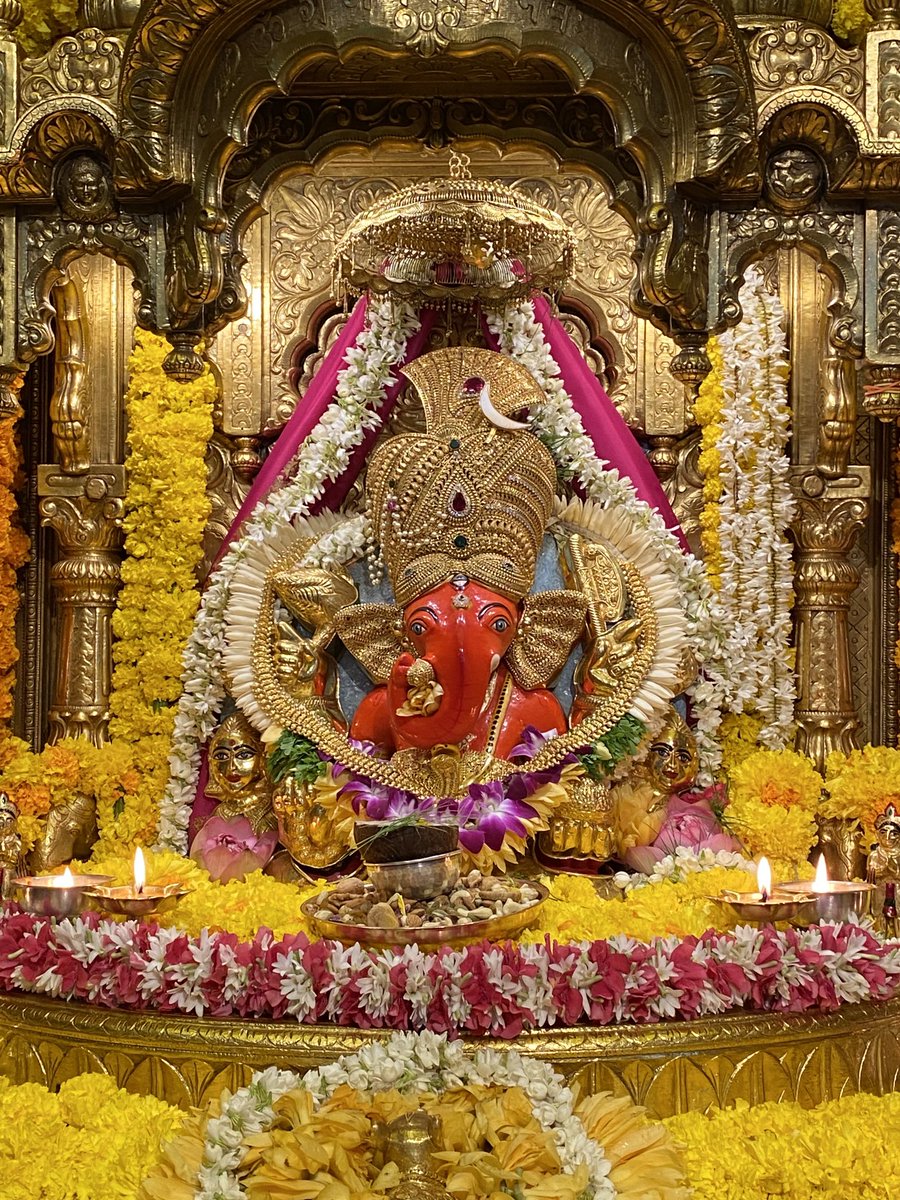 Shree Siddhivinayak Ganapati Temple Trust tweet media