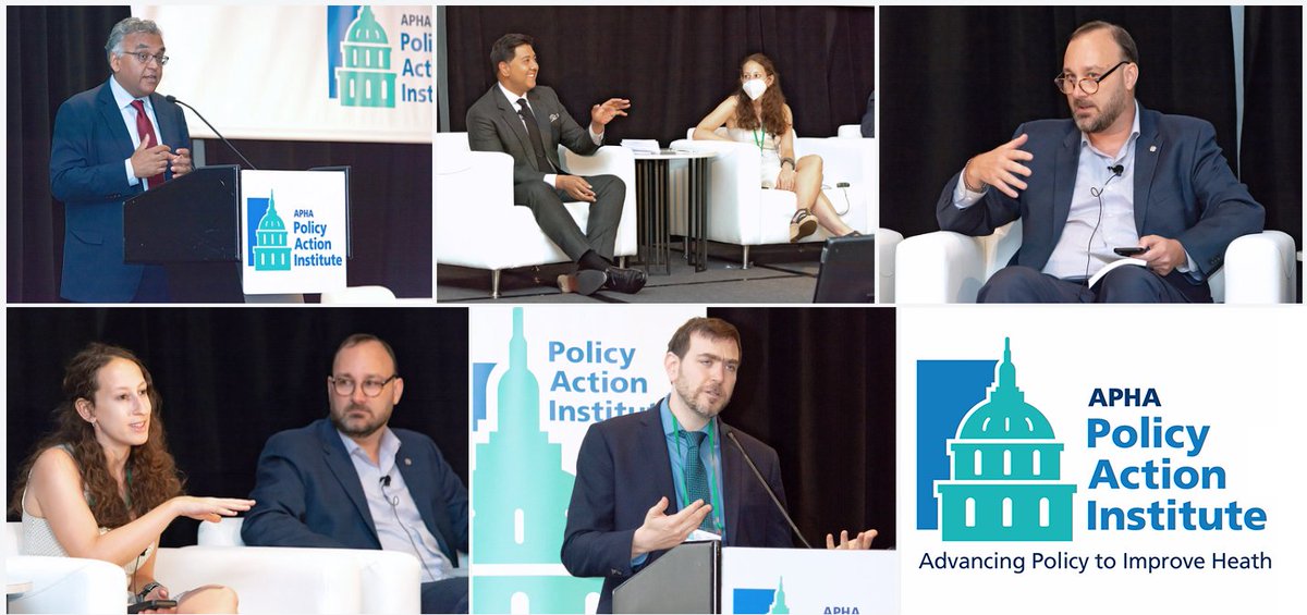 APHA on Twitter "Thank you to the morning speakers at APHA's Policy