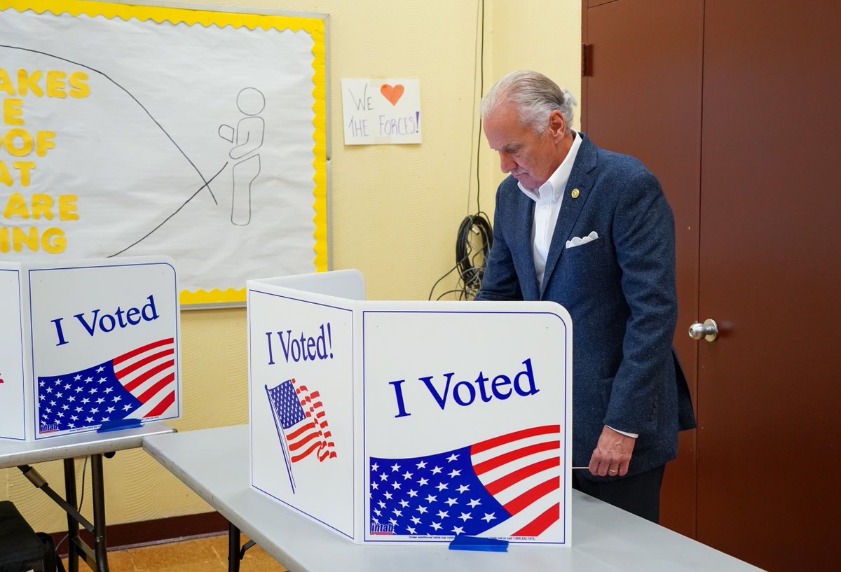 I voted today... have you? If you're for tax cuts, if you're pro-life, and if you believe election integrity is vital, get out and vote TODAY! Polls are open until 7 p.m. Visit scvotes.org if you need help finding your polling place.