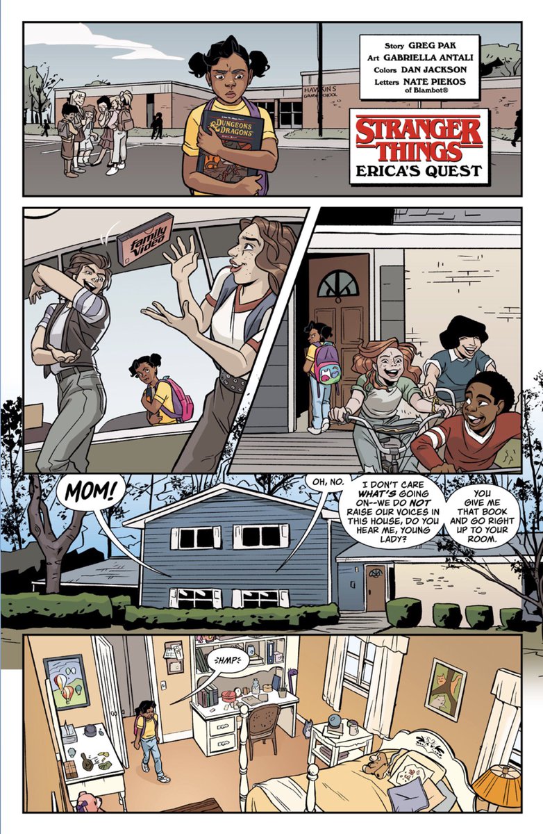 MarieEOI's tweet image. How to exploit comics in the classroom🤭