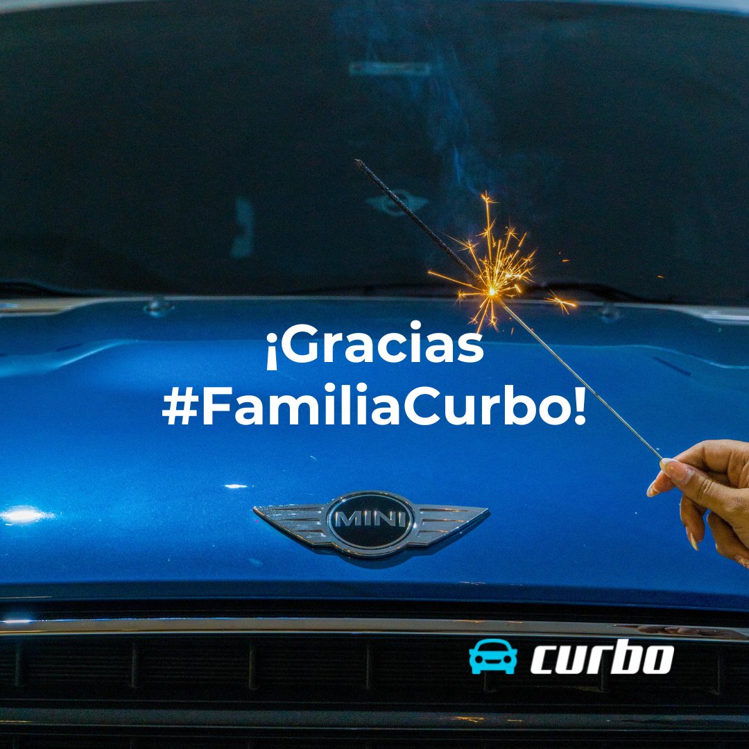 #CurboCumple 2 años y todo es gracias a ustedes🤩

Gracias a nuestros clientes que confían en nosotros🙌🏼

Gracias a nuestros colaboradores ✌🏼 que día a día ayudan a más personas a encontrar su vehículo ideal en RD 🇩🇴 México🇲🇽 y Colombia🇨🇴

Si tienes un sueño, sí se puede lograr
