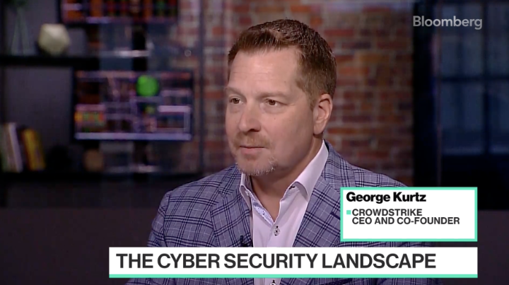 CrowdStrike CEO, <a href="/George_Kurtz/">George Kurtz</a>, speaks with <a href="/technology/">Bloomberg Technology</a>'s <a href="/emilychangtv/">Emily Chang</a> about the 2022 <a href="/RSAConference/">RSAConference</a>, how security remains a top priority for boards, ransomware and more.

Watch now: bloomberg.com/news/videos/20…