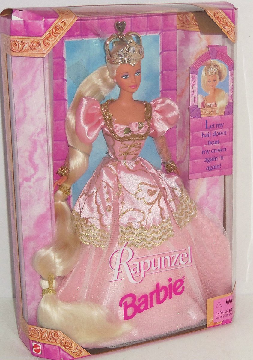 DollOfTheDay's tweet photo. 💫Barbie as Rapunzel💫

Barbie (1997)

📸= 1, 2, 3 VarietyCompany (Ebay), 4 Scrunchies by Sherry LLC (Bonanza) https://t.co/d8OMjzCN3t