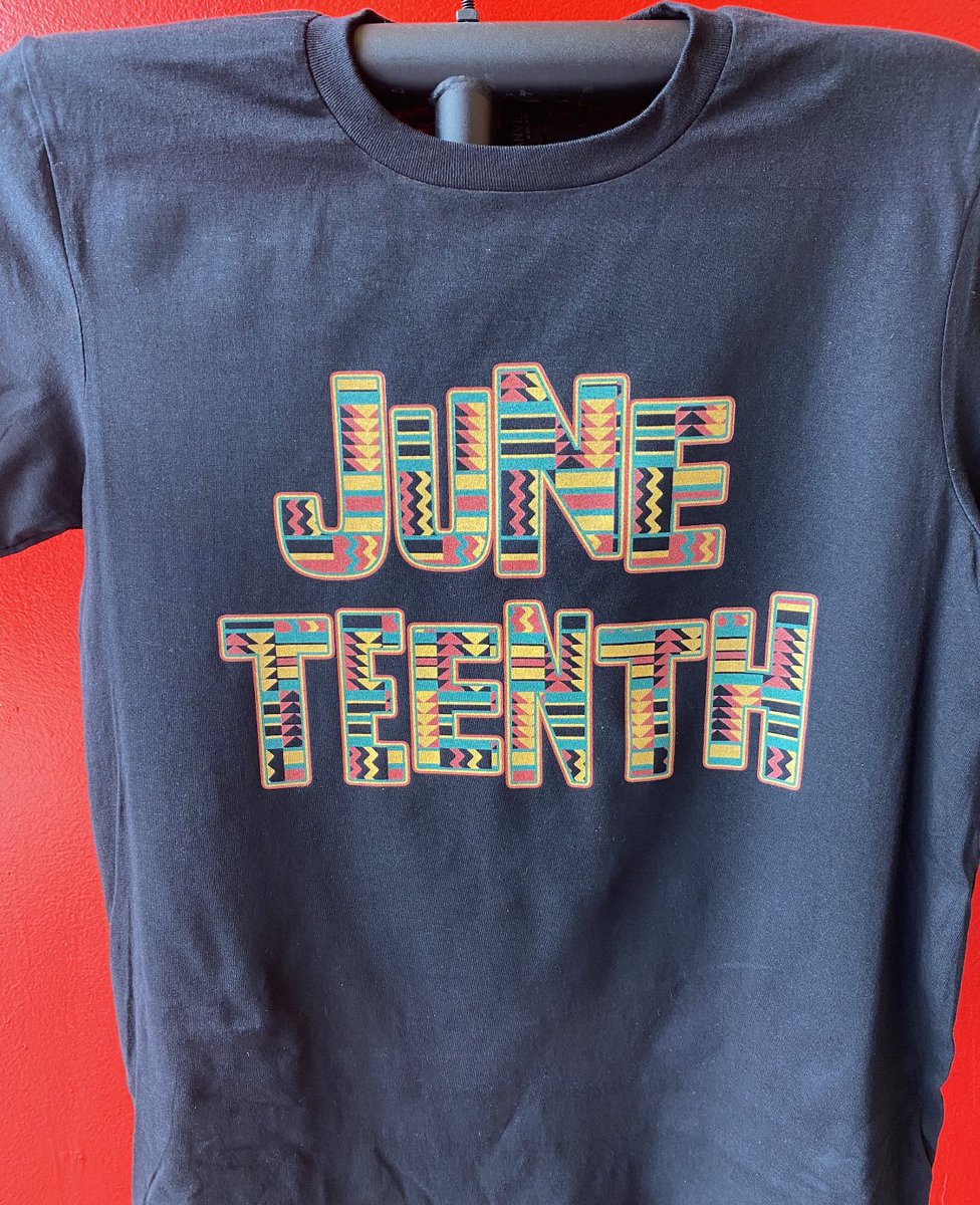 bakedts's tweet photo. Juneteenth is this Sunday, June 19th. 🤗
https://t.co/SCgy32XY7N
#freedomday #customtshirt #directtogarment #vinyl #dtf #sublimation #bakedts  #delmarloop https://t.co/bWyI0yOP99