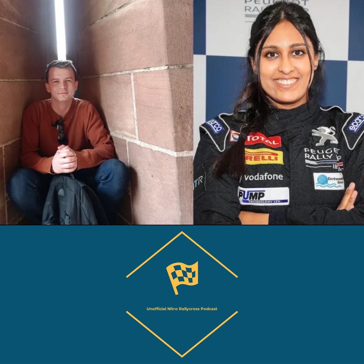 Exciting news I’ve tried out that podcast thing 🎙 

I have teamed up with Thiemo Albers-Daly to bring you the Unofficial Nitro RX Podcast, where we will be talking all things around the new season starting this weekend at <a href="/LyddenHill/">Lydden Hill Race Circuit</a>.