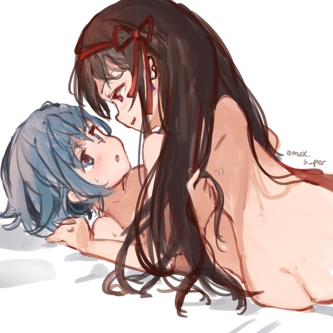 事後にフィードバックとして「どこが良かったか」を訊く根が真面目すぎる暁美さんと、まさかそういうプレイなのかと思ってどう答えるか悩みまくってるさやかちゃんです 