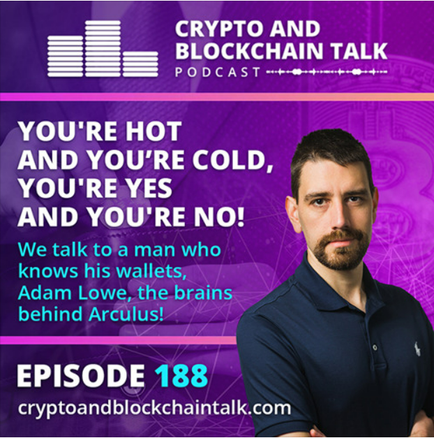owcpr's tweet photo. OWC secured coverage for @thisisarculus on #CryptoandBlockchainTalk podcast. Adam Lowe spoke with Aviva Ounap on the safety and security of crypto wallets and the solution to safely store your crypto. @SaviiDigital #ClientCoverage #PublicRelations #Crypto https://t.co/dqrvRDMtzj https://t.co/EpJSeClH4f
