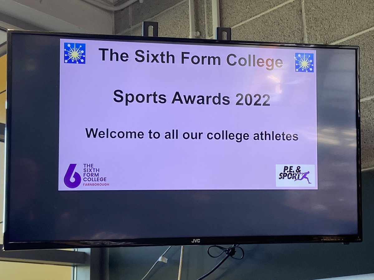 Sport6th's tweet photo. After a long wait…WE ARE BACK! Sport Awards 2022. The team are really excited to celebrate our amazing athletes and their achievements this year 🏆🏆🏆#@AoC_Sport #@Sport6th https://t.co/9E9eqWbr2Z