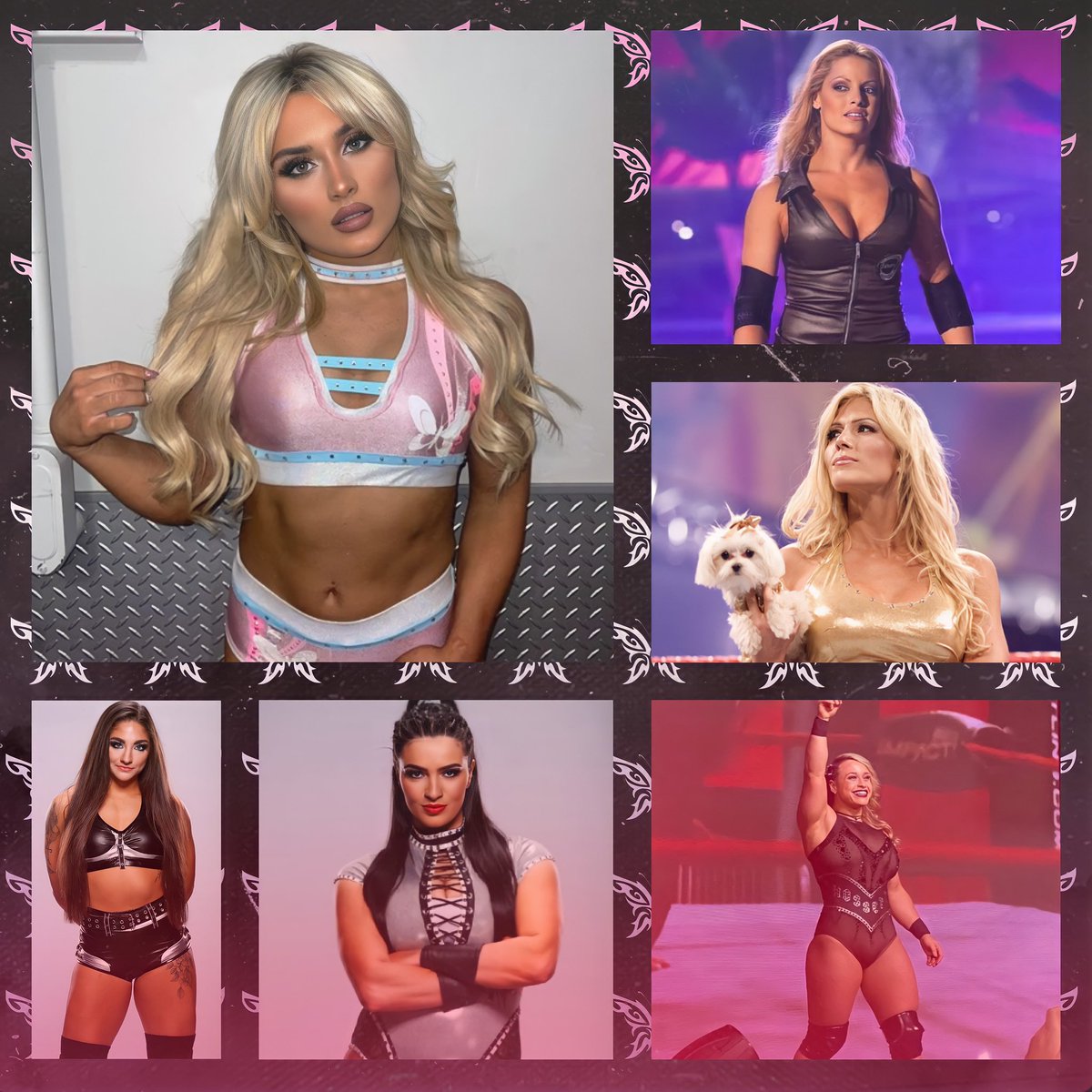 ErinBennett2k's tweet photo. ๐ฆ๐ธ๐ช๐ผ
The official inspirations for Erin Bennett!
#TheUnfinishedBusiness #FearTheSpear
#FirstEverShowcaseWomensChampion #WWE2K22 #FirstEverAWFEuropeanWomensChampion #Strength #ItsMyTurnNow #CawModel #CawLife #FanAccount #Confident #DoWhatYouLove #WhosNext #DoItForTheProcess https://t.co/JpDU8qUoqD