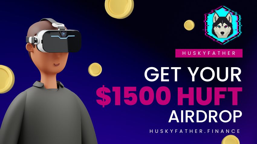 HUFTcoin's tweet photo. 🛠 The raised funds will also be spent on building new #HuskyFather marketplace, expanding the utility of the $HUFT token and scaling up the contributor team. 

👥 Over the next few years, the team is expected to more than double in size!

🚀https://t.co/MLN5RDxws6 https://t.co/xrRckkQyDL