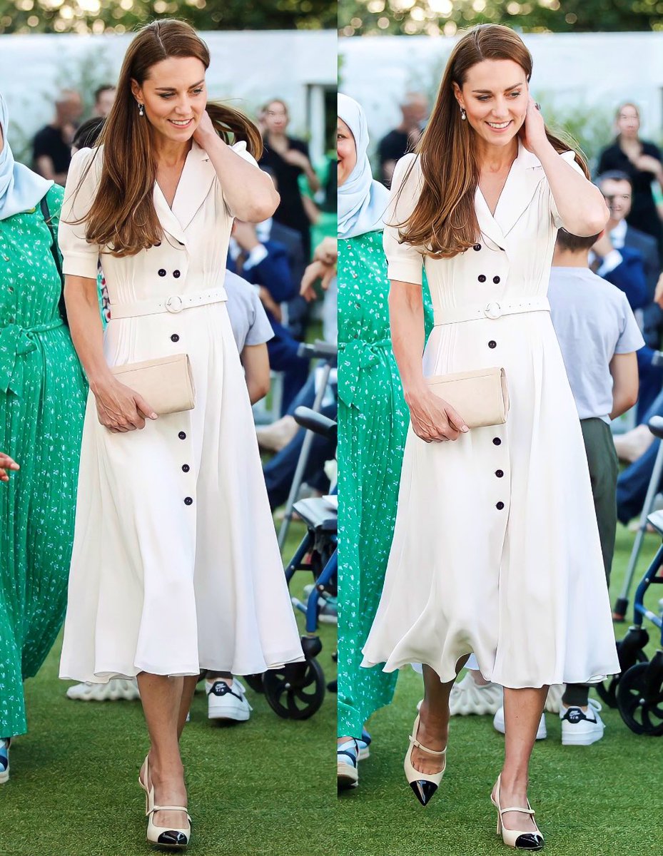 The Duchess of Cambridge today🤍