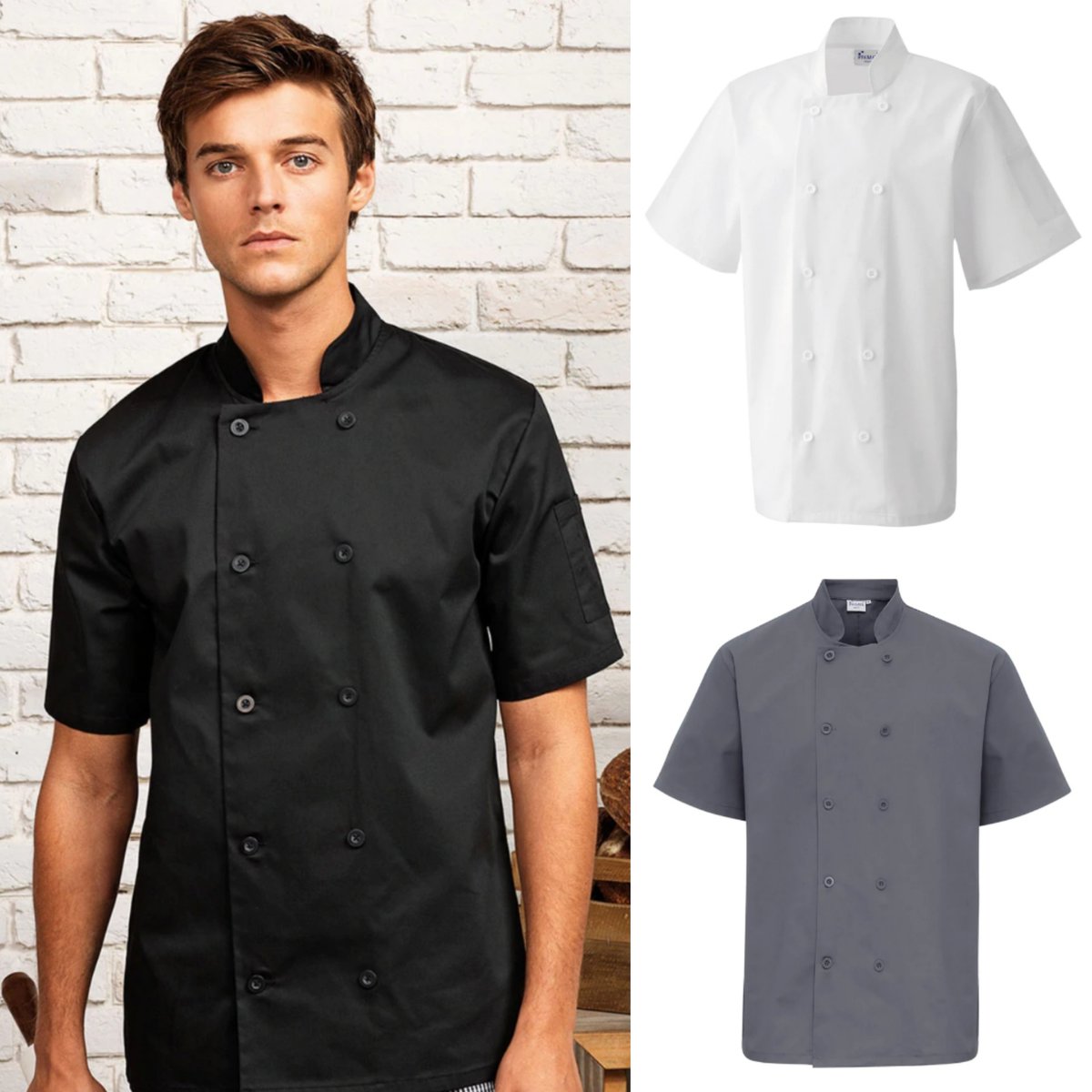 WorkUniformCo's tweet photo. Are you a chef and looking for chef uniform? We have a range of products online to ensure that you are comfortable whilst working. 
https://t.co/L8fvBYNU0O. We also offer embroidery giving you a more professional look for your business or workplace. https://t.co/hW2NBbjwzk